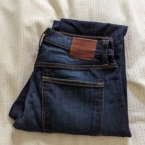 J Brand Vintage Slim Straight Leg Jeans